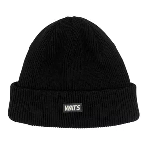 Gorro Wats Lenhador Box Preto