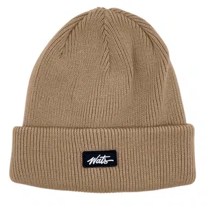 Gorro Wats Lenhador Box Tag Bege