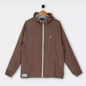 Jaqueta Lrg Leve 47 Windbreaker Caqui