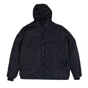 Jaqueta Lrg Logo Plus Puffer Preto