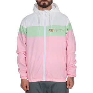 Jaqueta New Era Trick Me Tag Nec Corta Vento Feminina Rosa