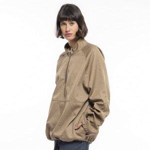 Jaqueta Privê The Brown Sugar Zip Anorak Marrom - Rock City