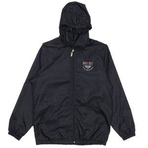 Jaqueta Rock City Apparel True Believers Corta Vento Preto