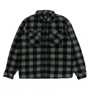 Jaqueta Volcom Bowered Lined Preto/Verde