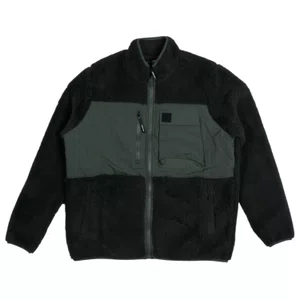 Jaqueta Volcom Storm Stone Rinsed Preto/Verde