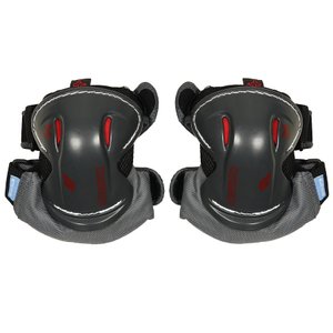 Joelheira Decathlon Knee Pads Infantil Preto