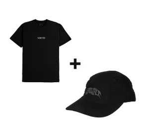 Kit Camiseta Blunt Amore Puro + Boné Blunt Five Panel Rennes