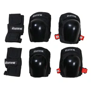 Kit de Proteção Fomo Vertical Baby Com Wrist Guard Preto