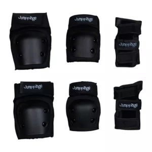 Kit De Protecao Jumppings Iniciante Preto