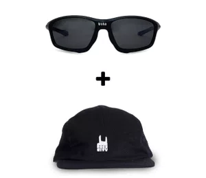 Kit Óculos Viida Jobiel + Boné Rock City Logo Five Panel