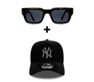 Kit Óculos Viida Wiild + Boné New Era 9forty A-Frame New York Yankees Mlb
