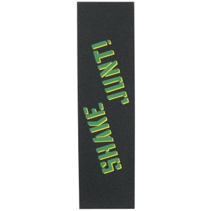 Lixa Shake Junt SJ Sprayed Preto/Verde/Amarelo