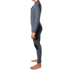 Long John Vissla 7/Seven Seas 3-2 Full Chest Zip Cinza