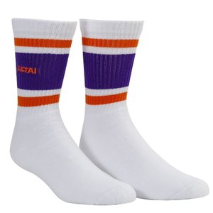 Meia Altai 3 Listras Branco