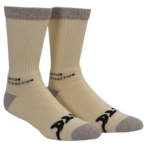 Meia Altai Acts Bege