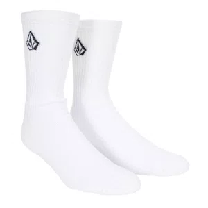 Meia Full Stone Branco