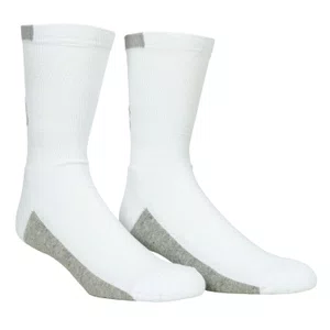 Meia Lost Strip Branco