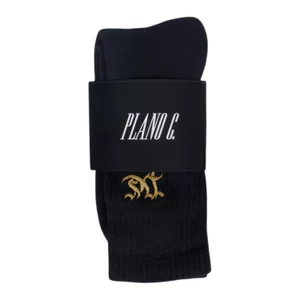 Meia Plano C. Classic Preto