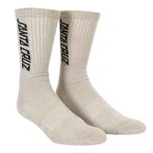 Meia Santa Cruz Strip Bege