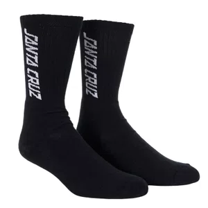 Meia Santa Cruz Strip Preto