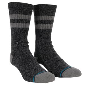 Meia Stance Joven Mescla Escuro/Cinza