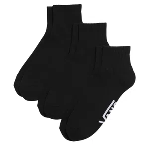 Meia Vans Classic Ankle 3 Pk Preto