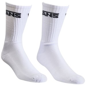 Meia Vans Classic Crew 3pk Branco