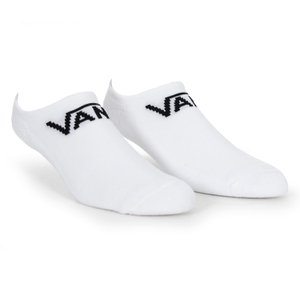 Meia Vans Classic Kick 3 Pack Branco