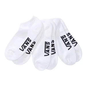 Meia Vans Classic Kick Crew 3Pk Branco