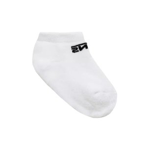Meia Vans Classic Kick Infantil Baby Branco Meia Vans Classic Kick Infantil Baby Branco