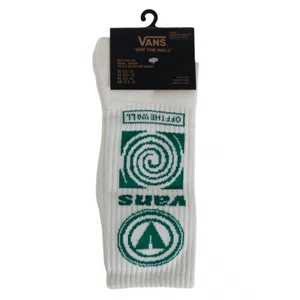 Meia Vans Faster Crew Off White/Verde