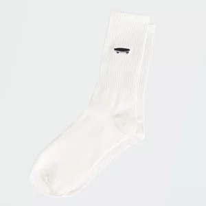 Meia Vans Salton Crew Branco