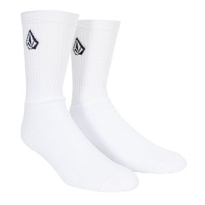 Meia Volcom Full Stone Branco