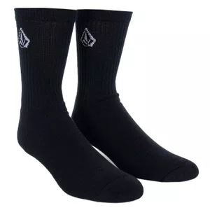 Meia Volcom Full Stone Preto