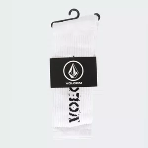 Meia Volcom Off The Krass Branco