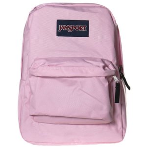 Mochila JanSport Black Label Superbreak Rosa Rock City