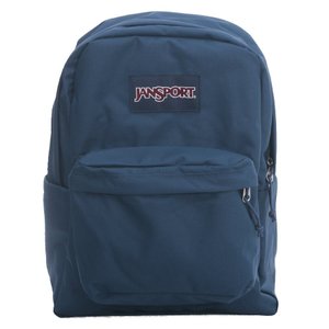 Mochila Jansport Superbreak Plus 26L Azul Marinho
