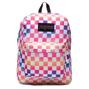 Mochila Jansport Superbreak Plus Check It 26l Checkerboard Colorido