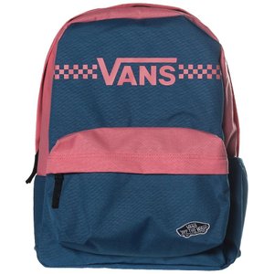 Mochila Vans Doog Sport Azul Rosa Rock City