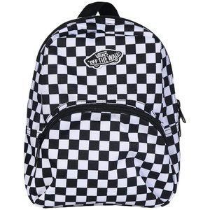 Mochila Vans Got This Mini Checkerboard Preto/Branco