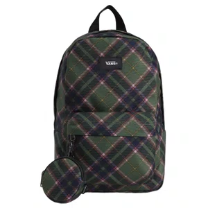 Mochila Vans Old Skool Mini Pine Forest Verde/Azul