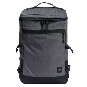 Mochila Vans Omit Asphalt Cinza/Preto