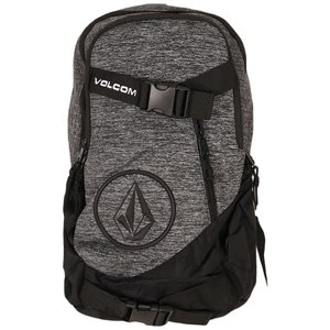 Mochila Volcom High VC6008D Preto/Cinza Mescla