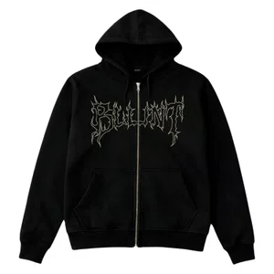 Moletom Blunt Ziper Azyr Preto