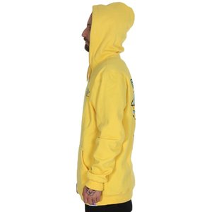 Moletom Diamond Bolts Hoodie Amarelo - Rock City