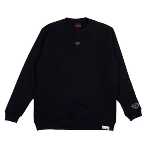 Moletom Diamond Brilliant Crewneck Preto