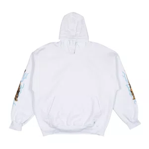 Moletom Drop Dead Awake Hood Branco