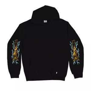 Moletom Drop Dead Awake Hood Preto