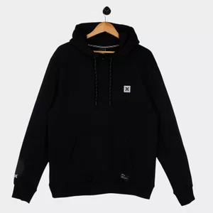 Moletom Hurley Mini Icon Ii Preto
