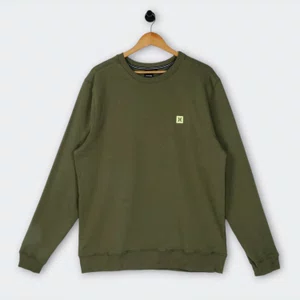 Moletom Hurley Mini Icon Ii Verde Militar